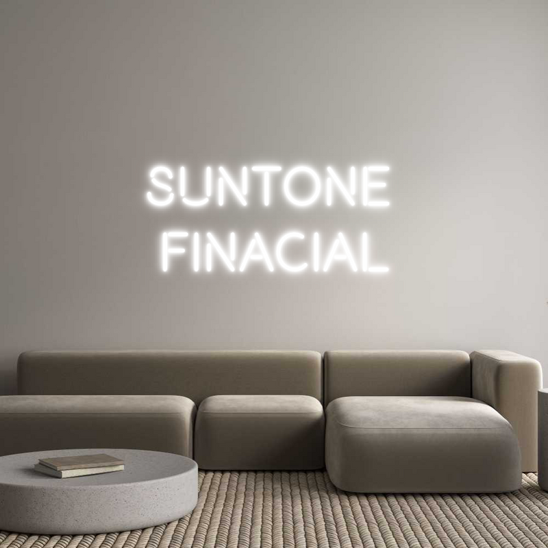 Custom Neon: SUNTONE 
FIN...