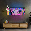 Radiant Gaze LED Neon Sign Light Pop Art