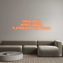 Custom Neon: Fresh Made
W...
