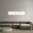 Custom Neon: Kishjames