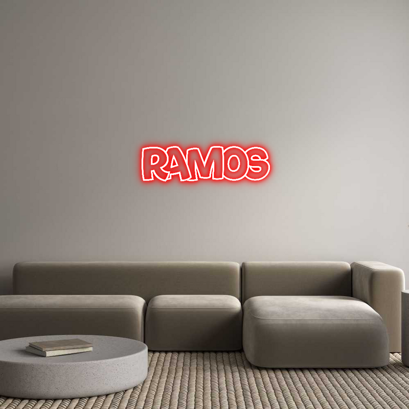 Custom Neon: RAMOS