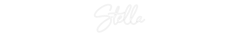 Custom Neon: Stella