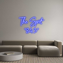 Custom Neon: The Spot
“843”