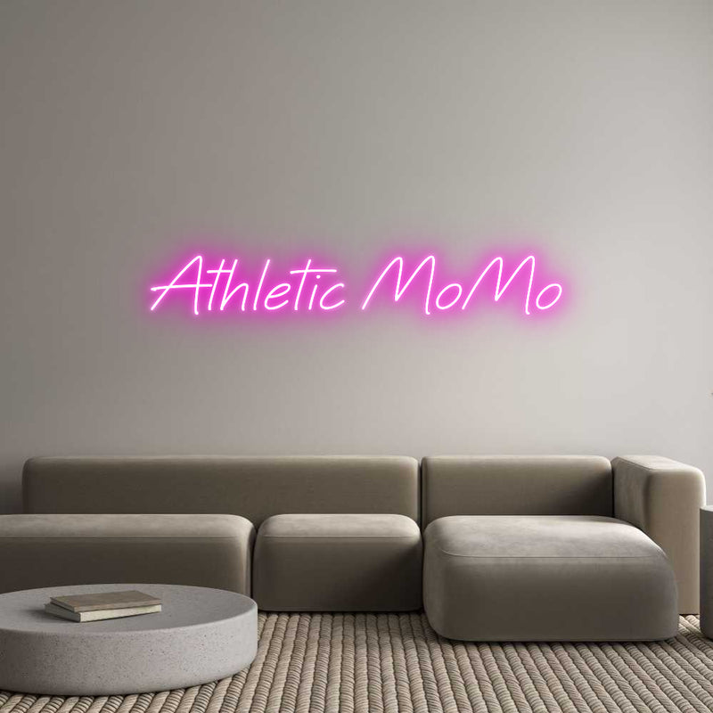 Custom Neon: Athletic MoMo