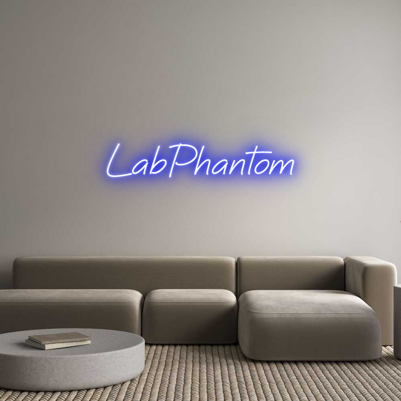 Custom Neon: LabPhantom