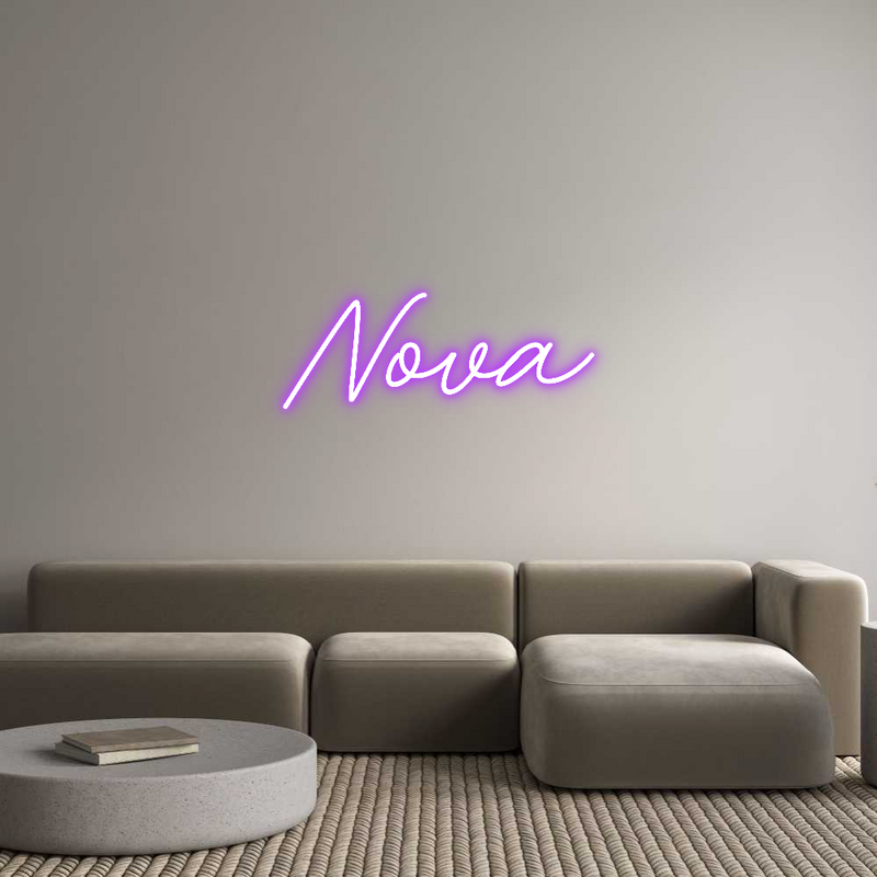 Custom Neon: Nova