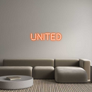 Custom Neon: United