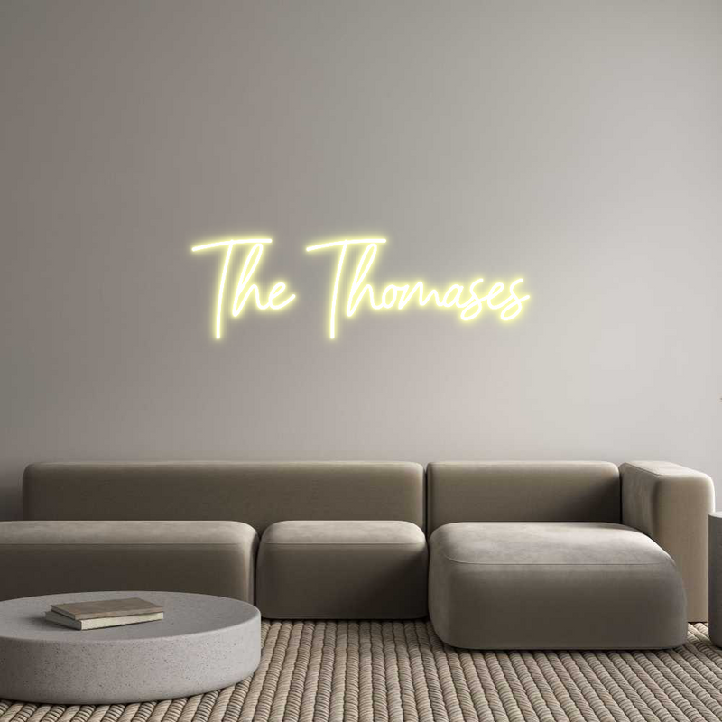 Custom Neon: The Thomases