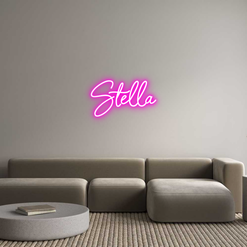 Custom Neon: Stella
