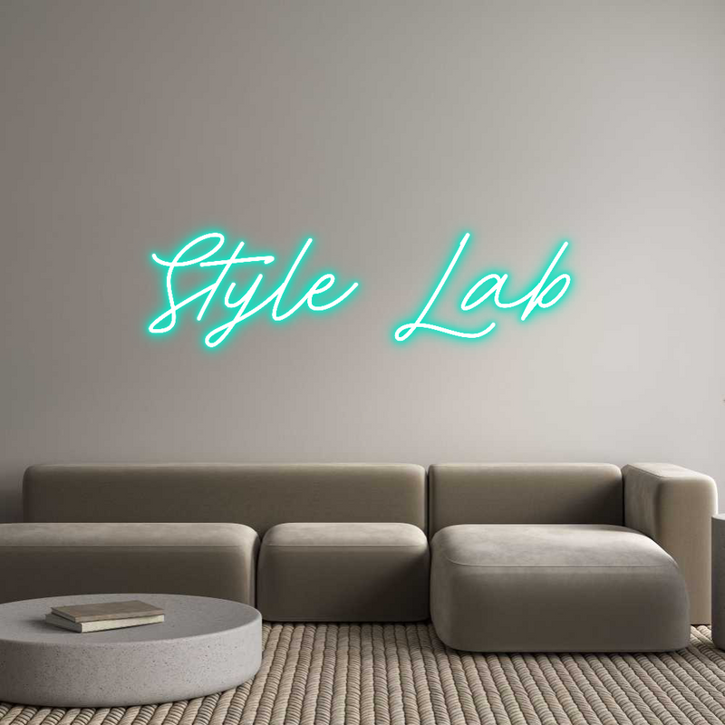 Custom Neon: Style Lab