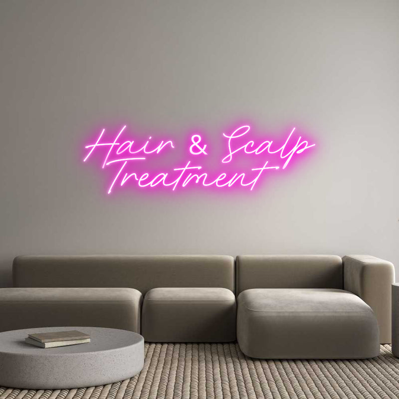 Custom Neon: Hair & Scalp
...