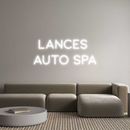 Custom Neon: LANCES 
AUTO...