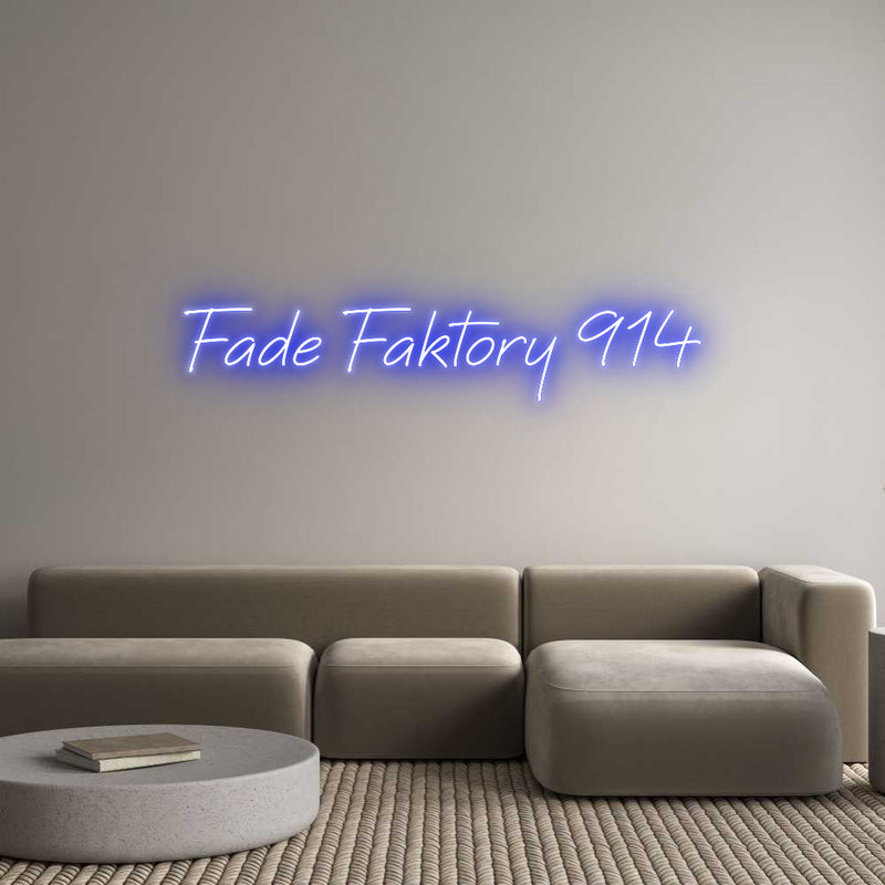 Custom Neon: Fade Faktory ...