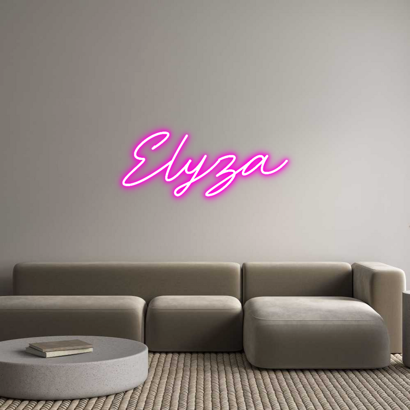 Custom Neon: Elyza