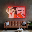 Geisha Girl LED Neon Sign Light Pop Art