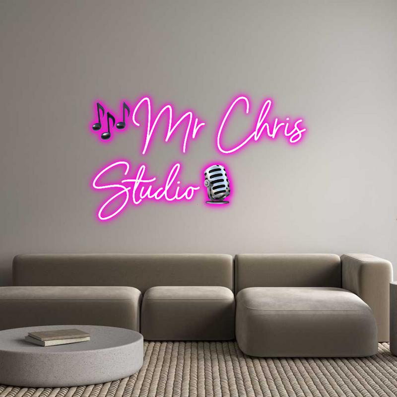 Custom Neon: 🎶Mr Chris
S...