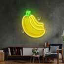 Bling Banana LED Neon Sign Light Pop Art