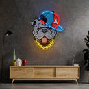 Bull Dog LED Neon Sign Light Pop Art