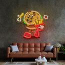 Burger Cute Trendy Retro LED Neon Sign Light Pop Art