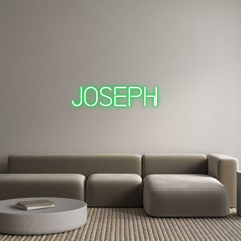 Custom Neon: Joseph