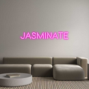 Custom Neon: Jasminate