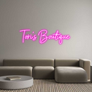 Custom Neon: Tori’s Boutiq...