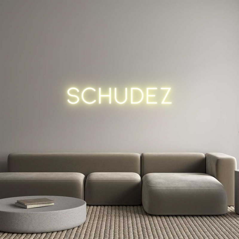 Custom Neon: schudez