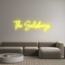 Custom Neon: The Salisburys