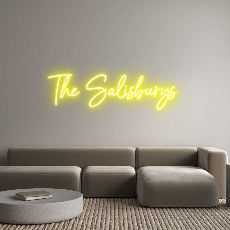 Custom Neon: The Salisburys