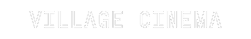 Custom Neon: Village Cinema