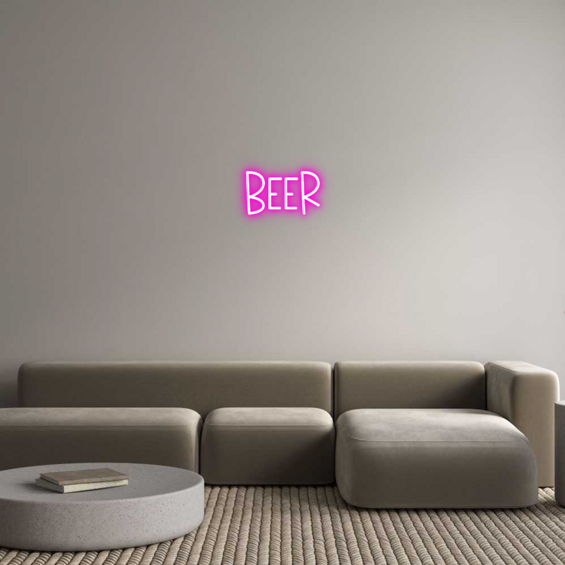 Custom Neon: BEER