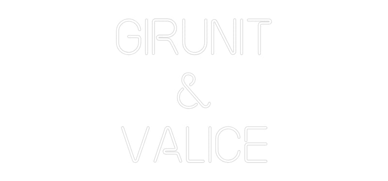 Custom Neon: girunit
&
v...