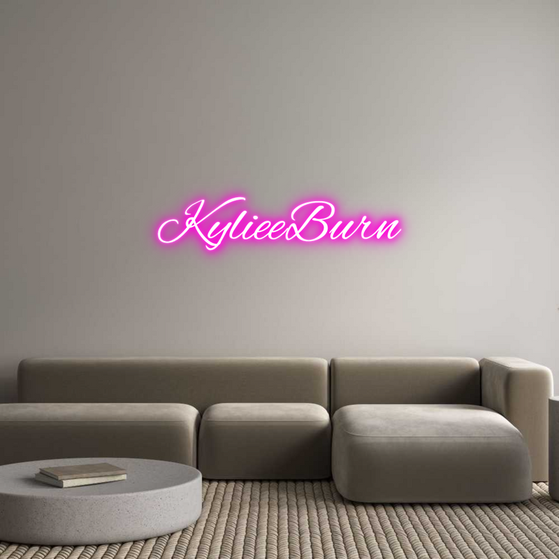 Custom Neon: KylieeBurn