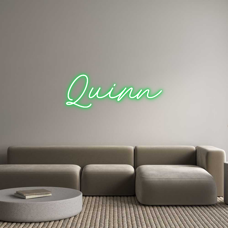 Custom Neon: Quinn