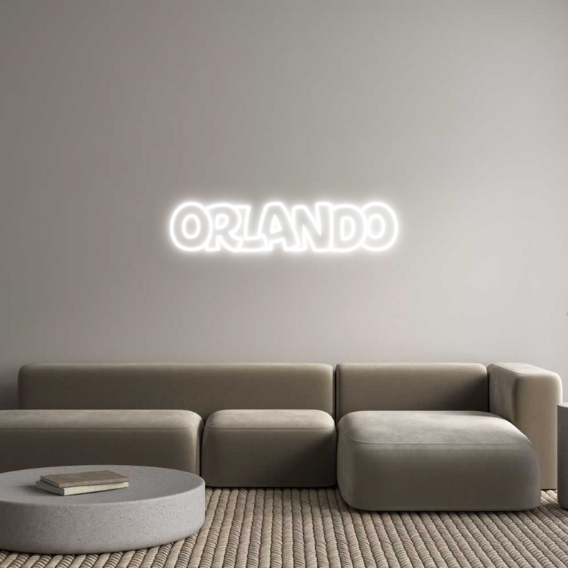 Custom Neon: ORLANDO