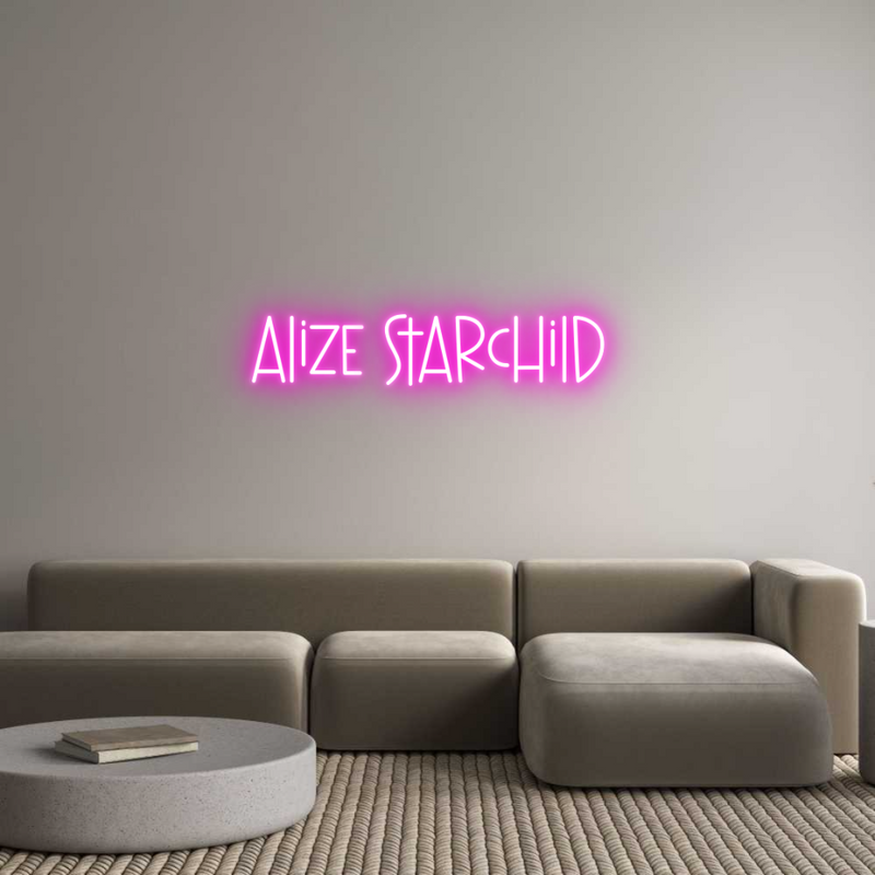 Custom Neon: Alize Starchi...