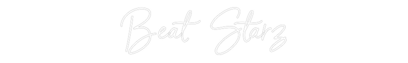 Custom Neon: Beat Starz