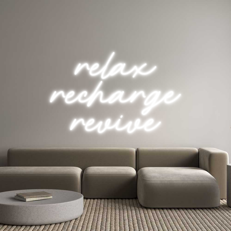 Custom Neon: relax
rechar...