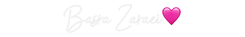 Custom Neon: Basra Zaraei🩷