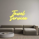 Custom Neon: Towel 
Servi...