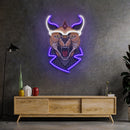 Caracal Cat LED Neon Sign Light Pop Art