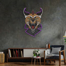 Caracal Cat LED Neon Sign Light Pop Art