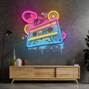 Cassette Color LED Neon Sign Light Pop Art