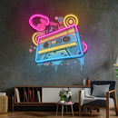 Cassette Color LED Neon Sign Light Pop Art