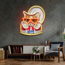 Cat Food LED Neon Sign Light Pop Art