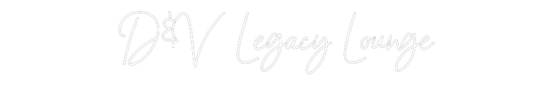 Custom Neon: D&V Legacy Lo...