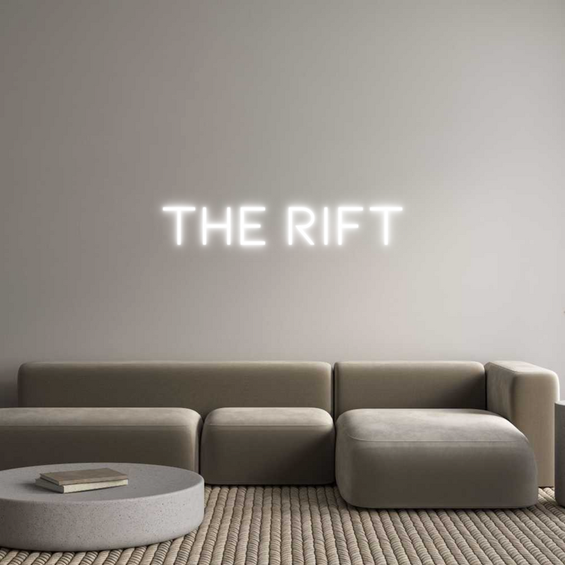 Custom Neon: the rift