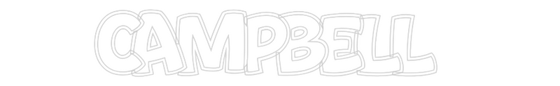 Custom Neon: Campbell
