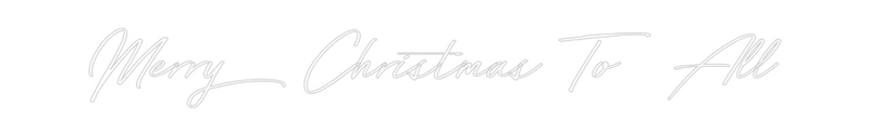 Custom Neon: Merry Christm...