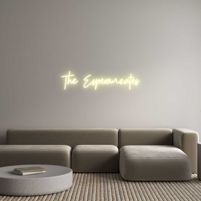 Custom Neon: The Esperanza...